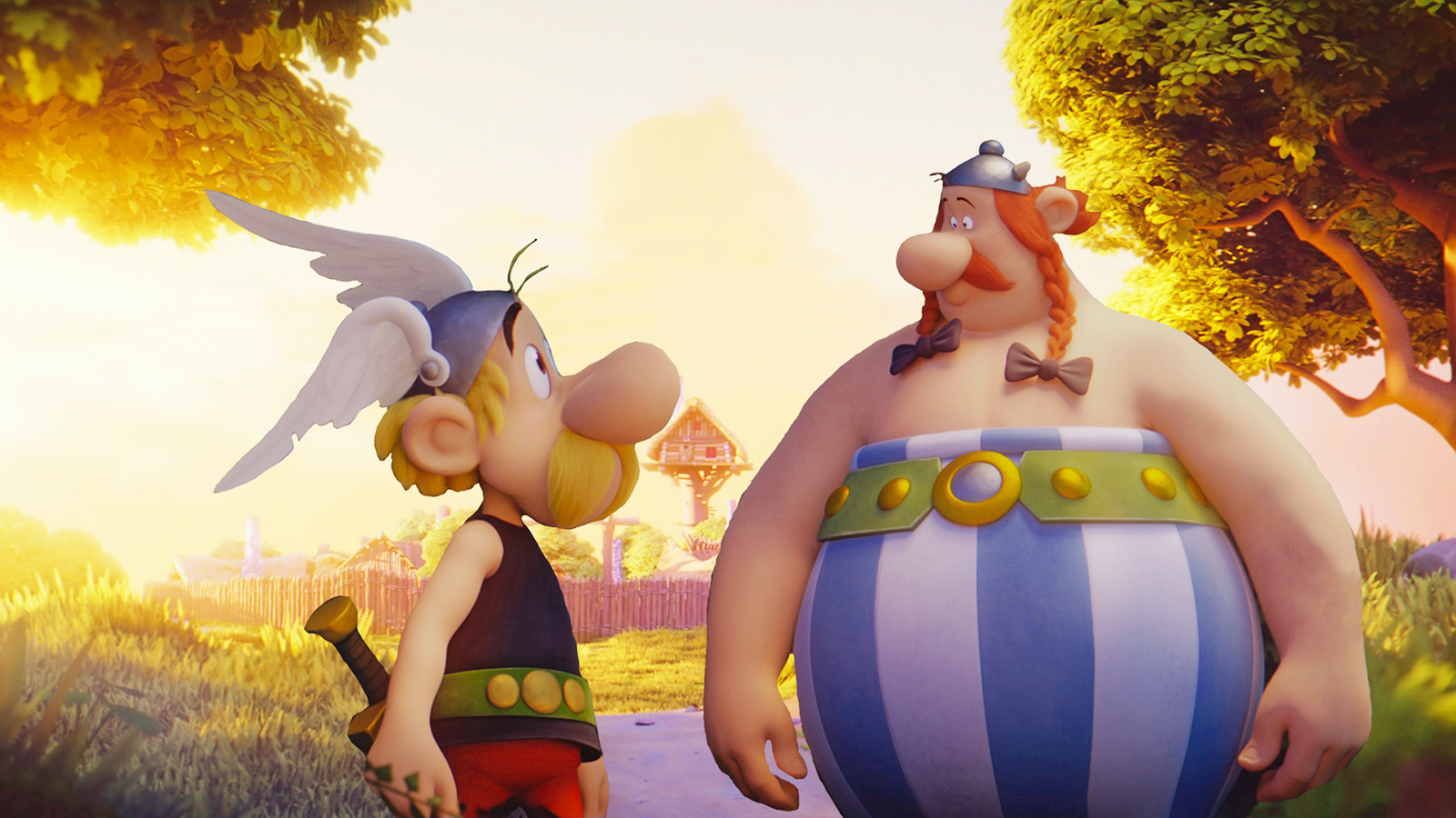 Asterix: Bí Kíp Luyện Thần Dược