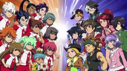 Gekijouban Inazuma Eleven Go Vs Danball Senki W