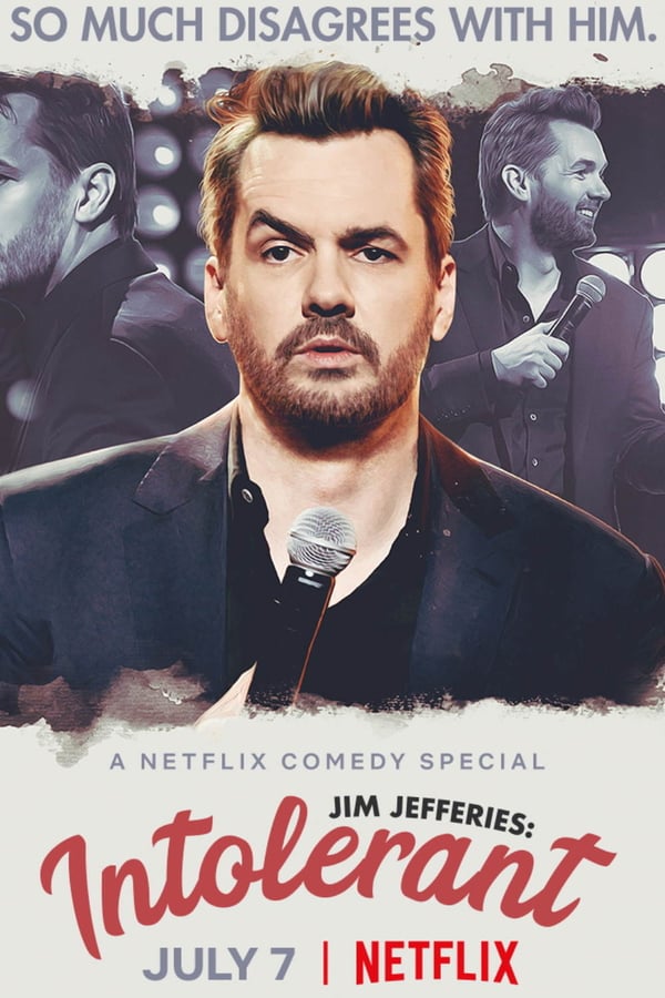 Jim Jefferies Không Dung Nạp