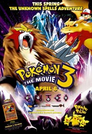 Pokémon 3: Đế Vương Của Tháp Pha Lê Entei