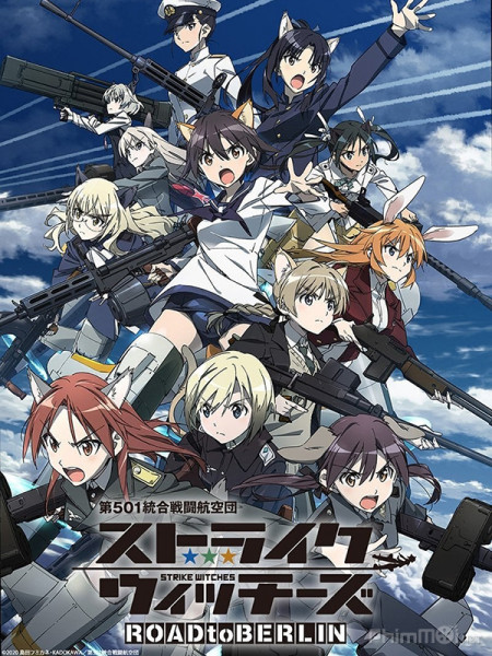 Strike Witches: Đường Đến Berlin