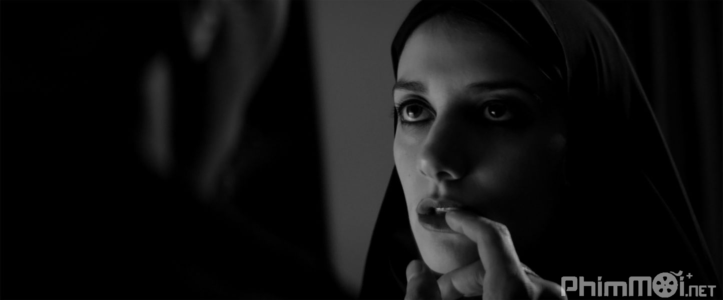 Cô Gái Về Nhà Một Mình Ban Đêm-A Girl Walks Home Alone at Night