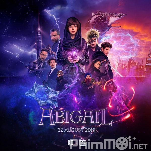 Cuộc Phiêu Lưu Của Abigail-Abigail