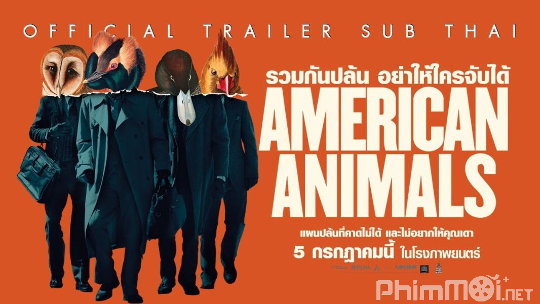 Đồ Quỷ Mỹ-American Animals