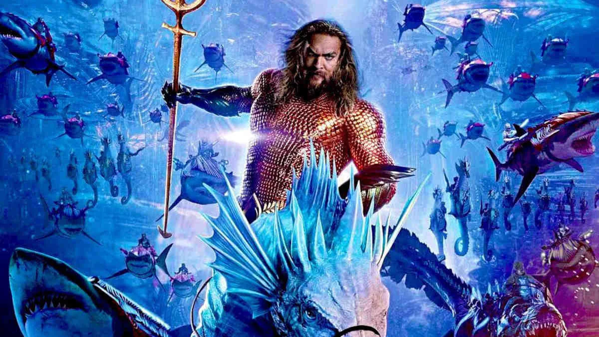 Aquaman 2 Và Vương Quốc Thất Lạc - Aquaman and the Lost Kingdom