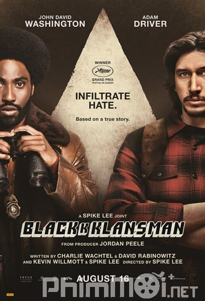 Hội Kín KKK - BlacKkKlansman