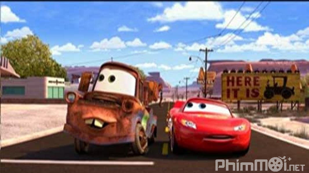 Vương Quốc Xe Hơi: Mater Chém Gió-Cars Toons: Mater*s Tall Tales