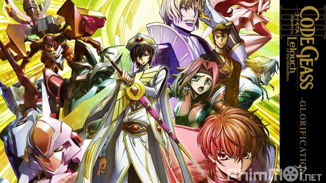 Code Geass: Hangyaku no Lelouch III - Oudou - Code Geass: Lelouch of the Rebellion - Emperor