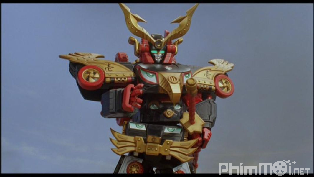 Engine Sentai Go-onger The Movie - Engine sentai Go-onger: Boom boom! Bang bang! GekijoBang!!