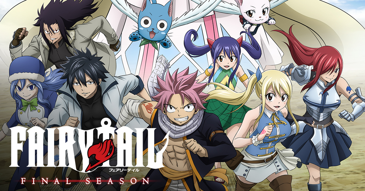 Hội Pháp Sư (Phần Cuối)-Fairy Tail Final Series