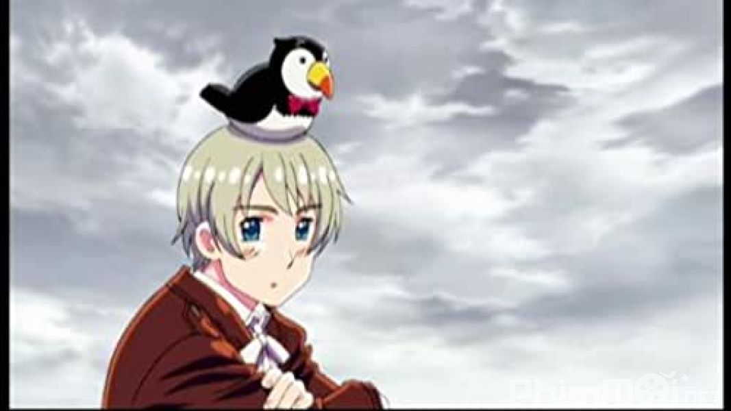 Hetalia Axis Powers: Sơn nó, màu trắng - Hetalia Axis Powers: Paint It, White