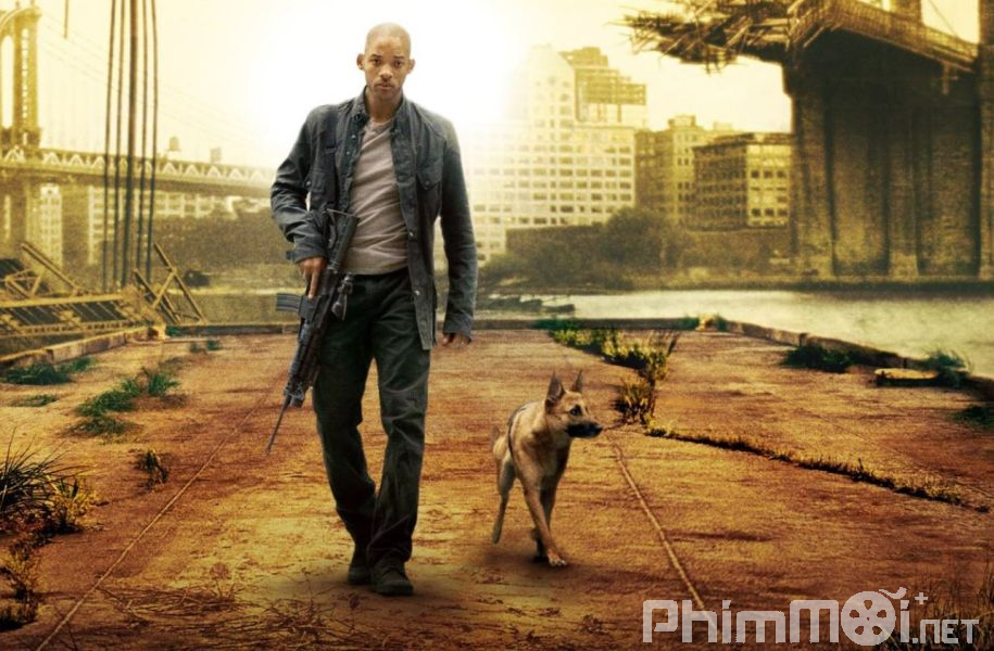 Tôi Là Huyền Thoại - I Am Legend