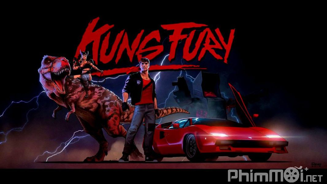 Cảnh Sát Kung Fury - Kung Fury