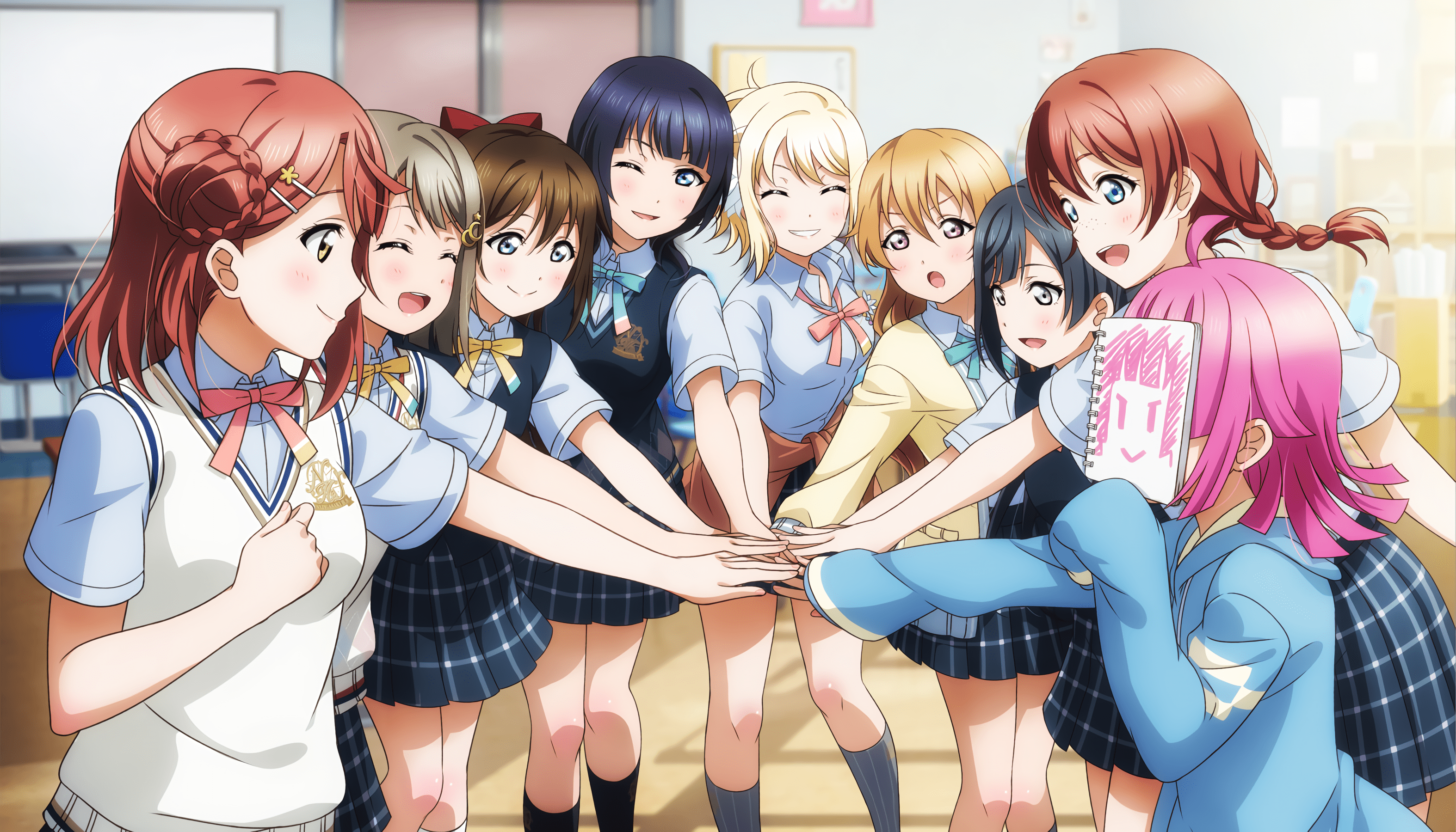 Love Live! Nijigasaki High School Idol Club-Love Live! Nijigasaki Gakuen School Idol Doukoukai