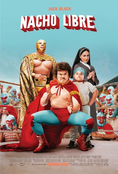 Thầy Tu Đô Vật - Nacho Libre