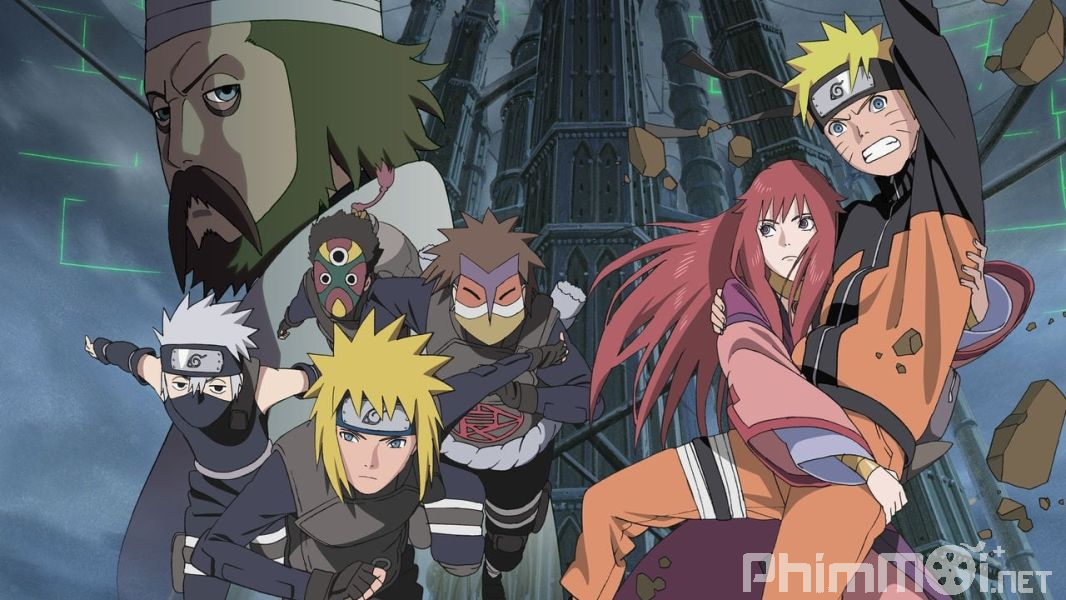 Naruto: Tòa Tháp Bị Mất - Naruto Shippuuden Movie 4: The Lost Tower