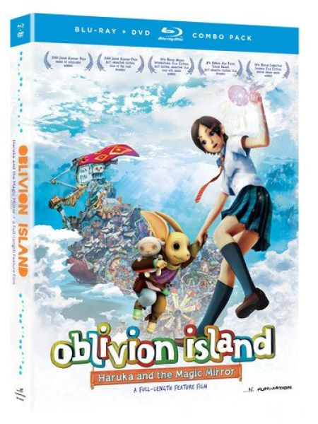 Hòn Đảo Lãng Quên: Haruka Và Chiếc Gương Ma Thuật - Oblivion Island: Haruka And The Magic Mirror