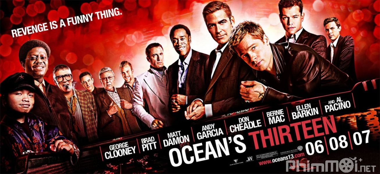 13 Tên Cướp Thế Kỷ-Ocean*s Thirteen