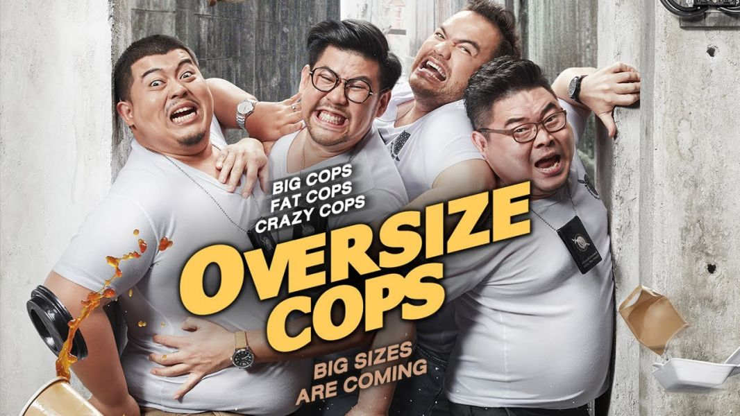 Siêu Cớm Ngoại Cỡ - Oversize Cops