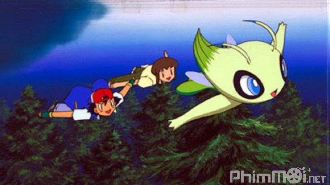 Pokemon Movie 4: Celebi và Cuộc Gặp Gỡ Vượt Thời Gian - Pokemon 4Ever