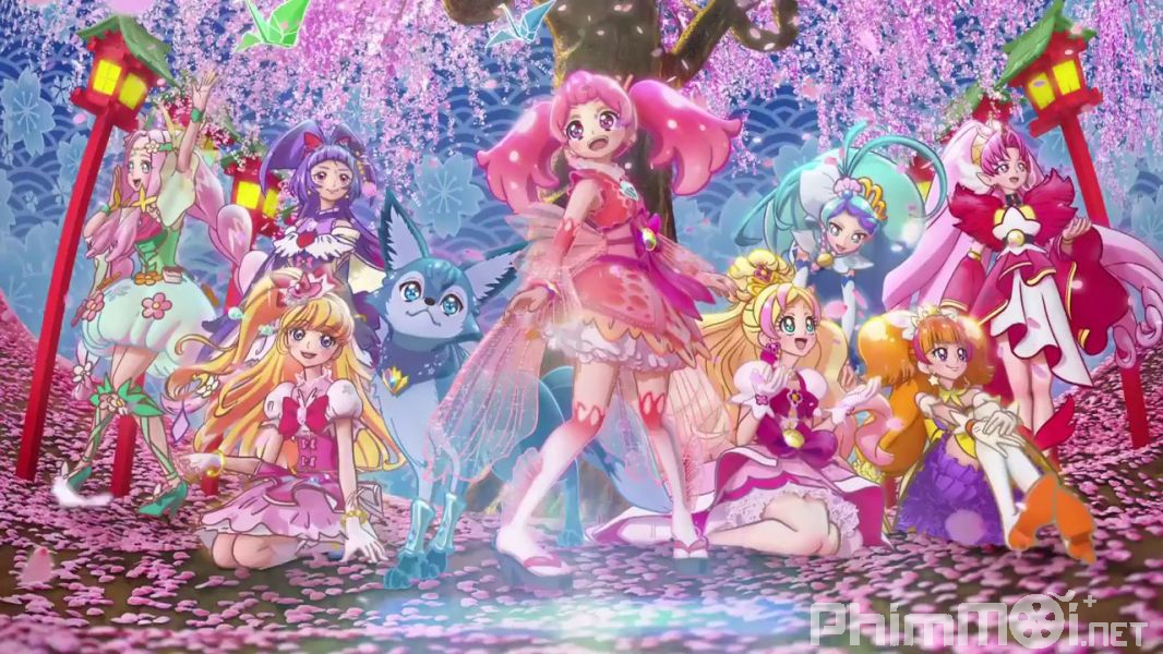 Precure the Movie: Những ngôi sao trong mơ! - Precure Dream Stars! Movie