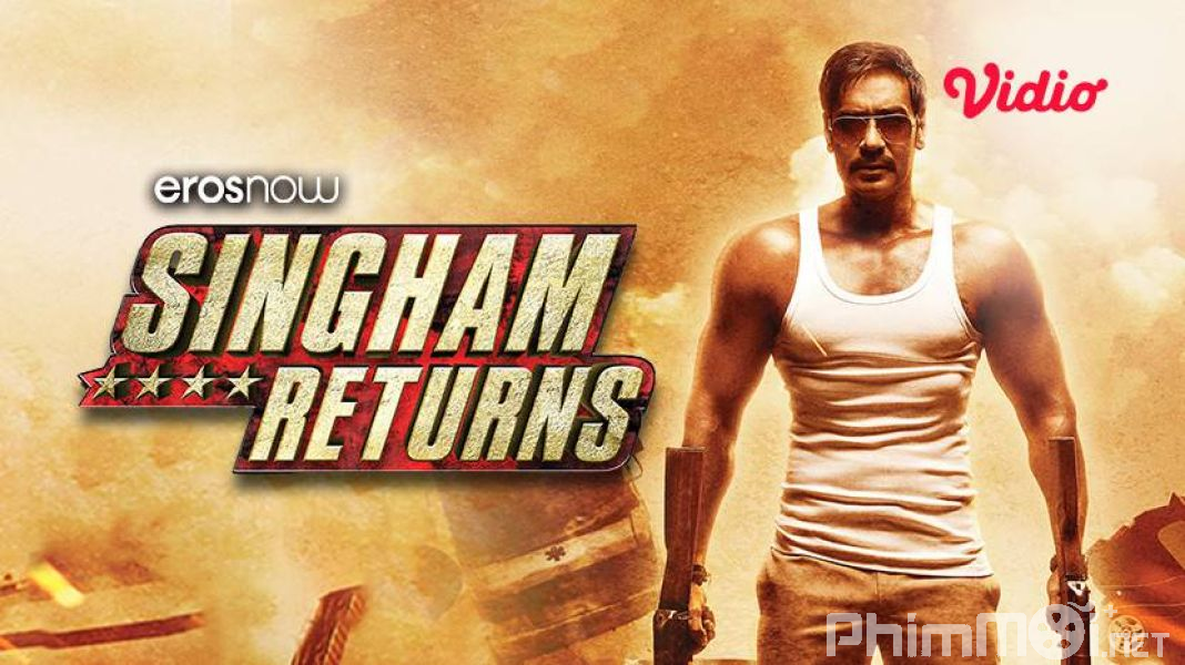 Chàng Cảnh Sát Singham Trở Lại - Singham Returns