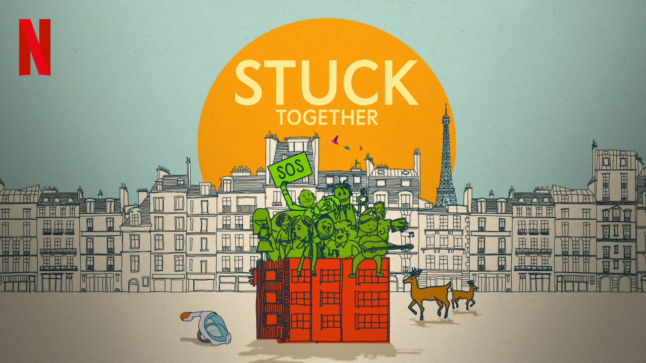 Số 8 Đường Nhân Đạo-Stuck Together