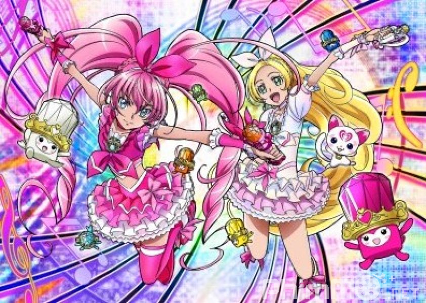 Suite PreCure: Lấy lại Giai điệu kỳ diệu kết nối những trái tim - Suite PreCure: Torimodose Kokoro ga tsunagu kiseki no merodi