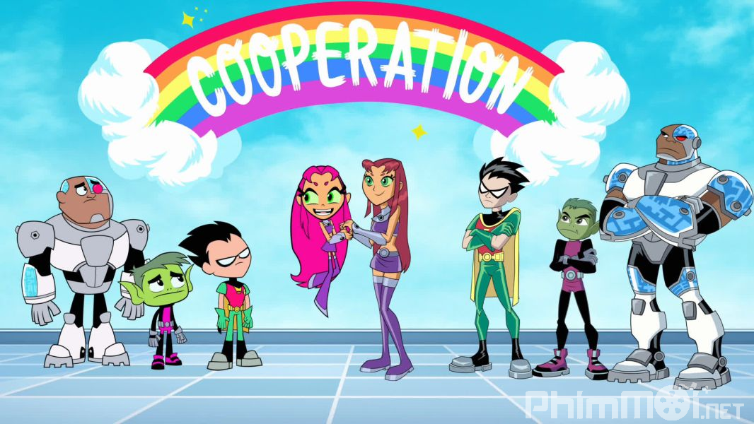 Biệt Đội Siêu Anh Hùng Teen Titans-Teen Titans Go! Vs. Teen Titans