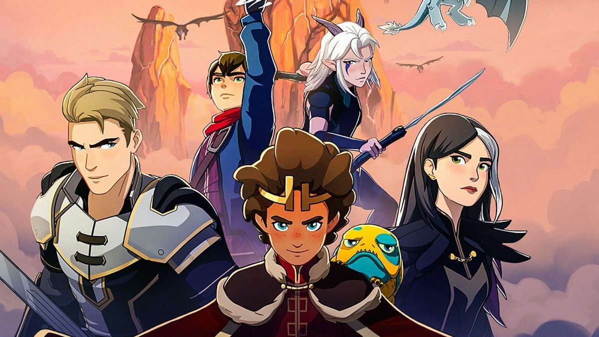 Hoàng Tử Rồng (Phần 5) - The Dragon Prince (Season 5)