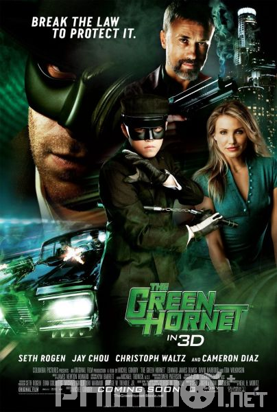 Chiến Binh Bí Ẩn - The Green Hornet